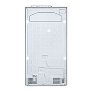 LG 694L, Side by Side Refrigerator with Premium Glass Door, Smart Inverter Compressor, Hygiene Fresh+™, DoorCooling+™, Smart Diagnosis™, GC-B257UGLW