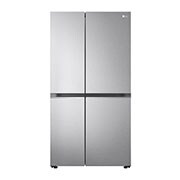 LG GC-B307SSVL side by side refrigerator front view