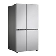 LG 833L, Side by Side Refrigerator with Smart Inverter Compressor, Hygiene Fresh+™, Door Cooling+™, Smart ThinQ™, Brushed Steel Finish, GC-B307SSVL