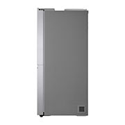 LG 833L, Side by Side Refrigerator with Smart Inverter Compressor, Hygiene Fresh+™, Door Cooling+™, Smart ThinQ™, Brushed Steel Finish, GC-B307SSVL