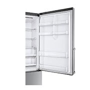 LG 494L, 2 Star, Bottom Freezer, Inverter Linear Compressor, Shiny Steel Finish, Double Door Refrigerator, GC-B569BLCF