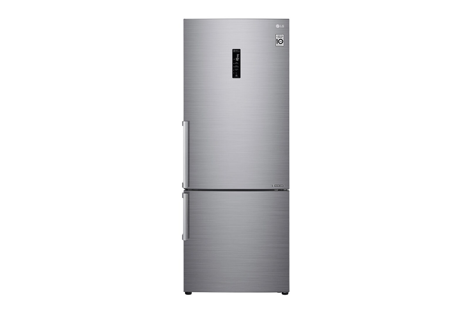 LG GC-B569BLCF double door refrigerator front view