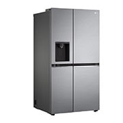 LG 674L, Inverter Compressor, DoorCooling+™ Side-by-Side Refrigerator with Water & Ice Dispenser, GC-L257SL4L