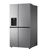 LG 674L, Inverter Compressor, DoorCooling+™ Side-by-Side Refrigerator with Water & Ice Dispenser, GC-L257SL4L
