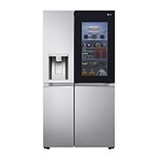 LG Knock Twice, See Inside, 674L InstaView Door-in-Door™, Side-by-Side Refrigerator with Inverter Linear Compressor, DoorCooling+™, GC-X257CSES