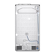 LG Knock Twice, See Inside, 674L InstaView Door-in-Door™, Side-by-Side Refrigerator with Inverter Linear Compressor, DoorCooling+™, GC-X257CSES