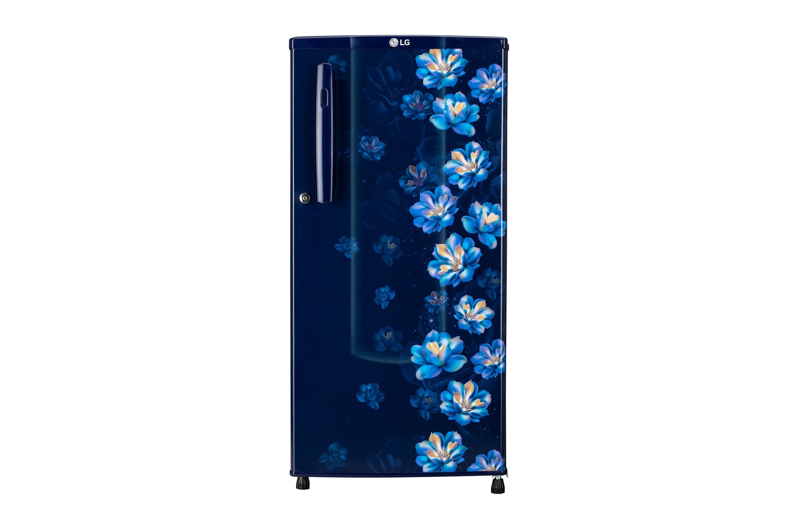 LG GL-B181OBJB single door refrigerator front view