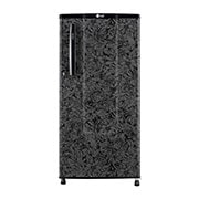 LG GL-B181OFGB single door refrigerator front view