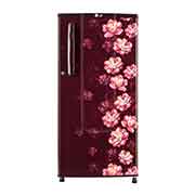 LG gl-b181osjb single door refrigerator front view