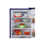LG 185L, 3 Star, Blue Euphoria Finish, Direct Cool Single Door Refrigerator, GL-B199OBED