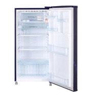 LG 185L, 3 Star, Blue Euphoria Finish, Direct Cool Single Door Refrigerator, GL-B199OBED