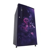 LG 185L, 3 Star, Blue Euphoria Finish, Direct Cool Single Door Refrigerator, GL-B199OBED