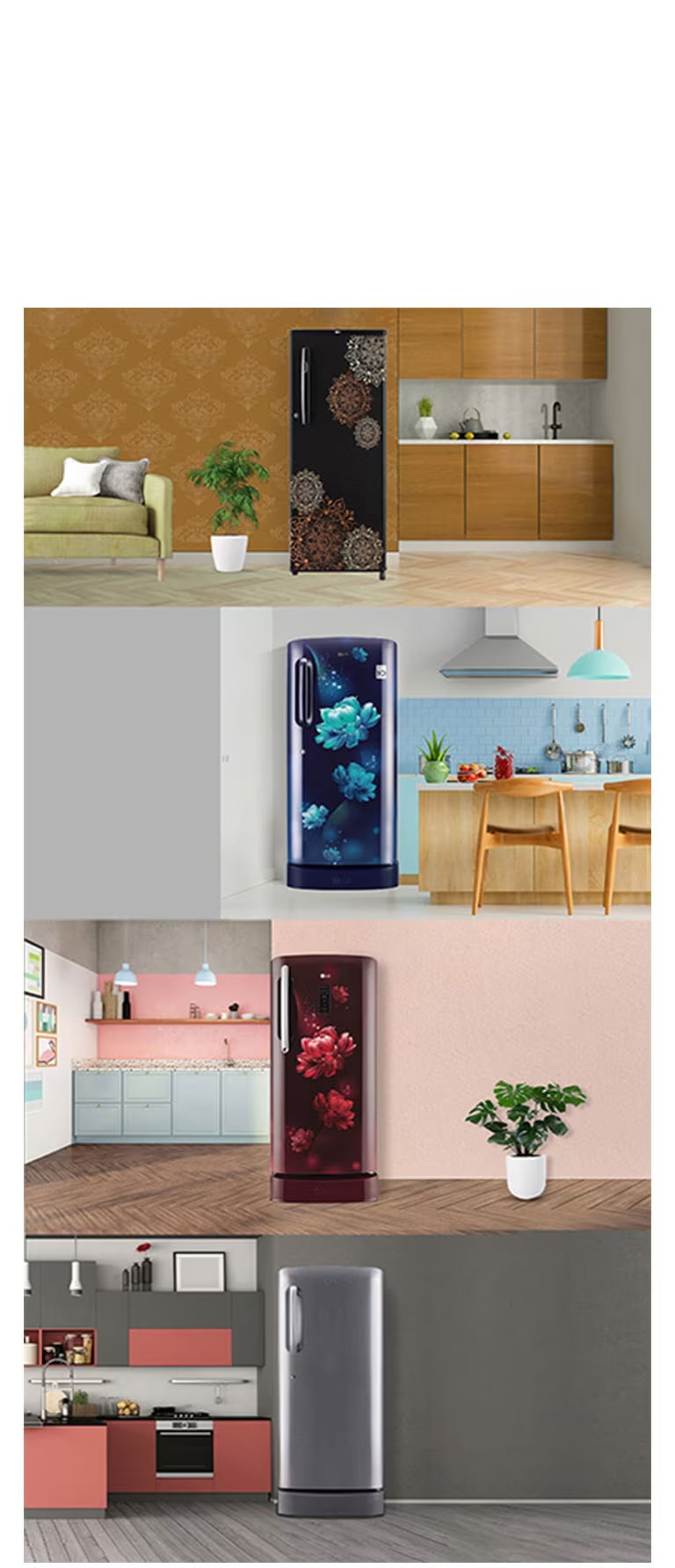 LG Single-Door Refrigerators