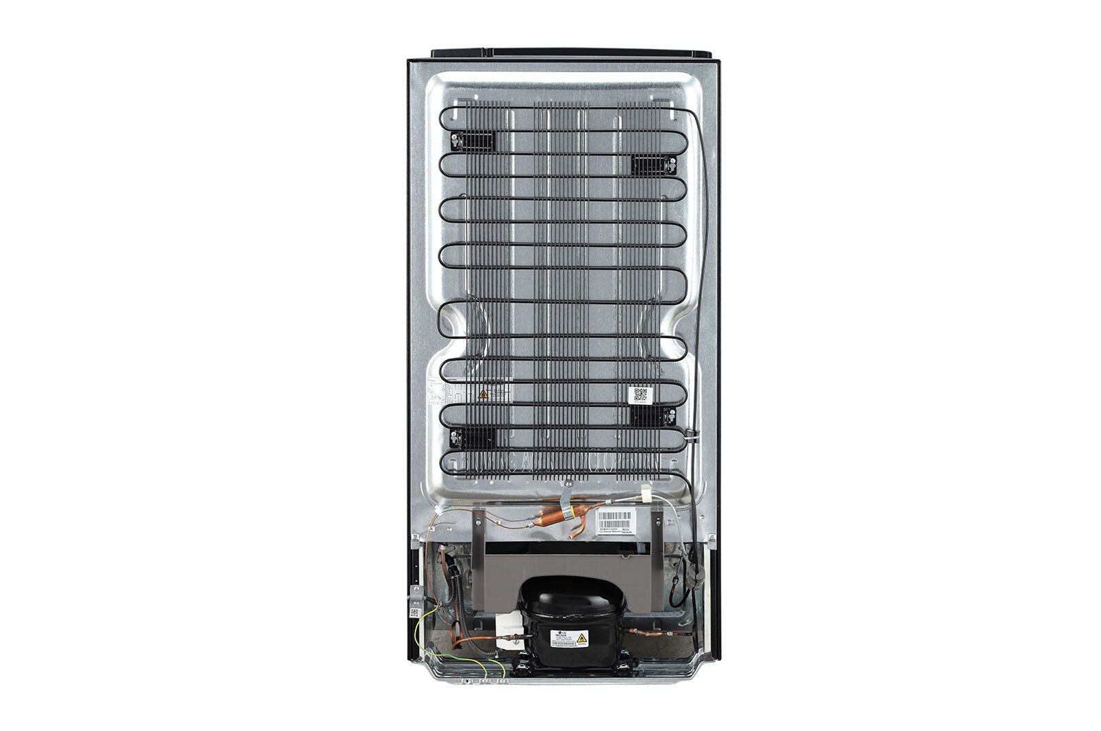 LG 185L, 3 Star, Ebony Regal Finish, Direct Cool Single Door Refrigerator, GL-B199OERD