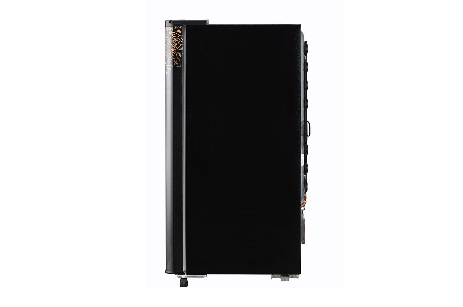 LG 185L, 3 Star, Ebony Regal Finish, Direct Cool Single Door Refrigerator, GL-B199OERD