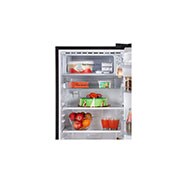 LG 185L, 3 Star, Ebony Regal Finish, Direct Cool Single Door Refrigerator, GL-B199OERD