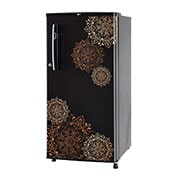 LG 185L, 3 Star, Ebony Regal Finish, Direct Cool Single Door Refrigerator, GL-B199OERD