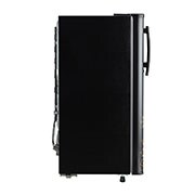 LG 185L, 3 Star, Ebony Regal Finish, Direct Cool Single Door Refrigerator, GL-B199OERD