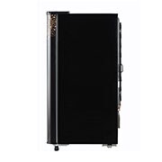 LG 185L, 3 Star, Ebony Regal Finish, Direct Cool Single Door Refrigerator, GL-B199OERD