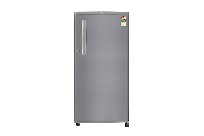 Front view of LG Refrigerators, Single door refrigerators GL-B199OPZD