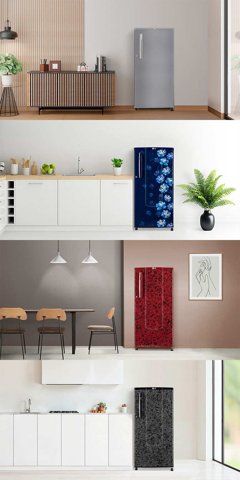 LG GL-B199OPZD LG Single-Door Refrigerators