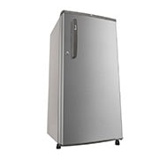 LG  LG 185L, 3 Star, Shiny Steel Finish, Direct Cool Single Door Refrigerator, GL-B199OPZD