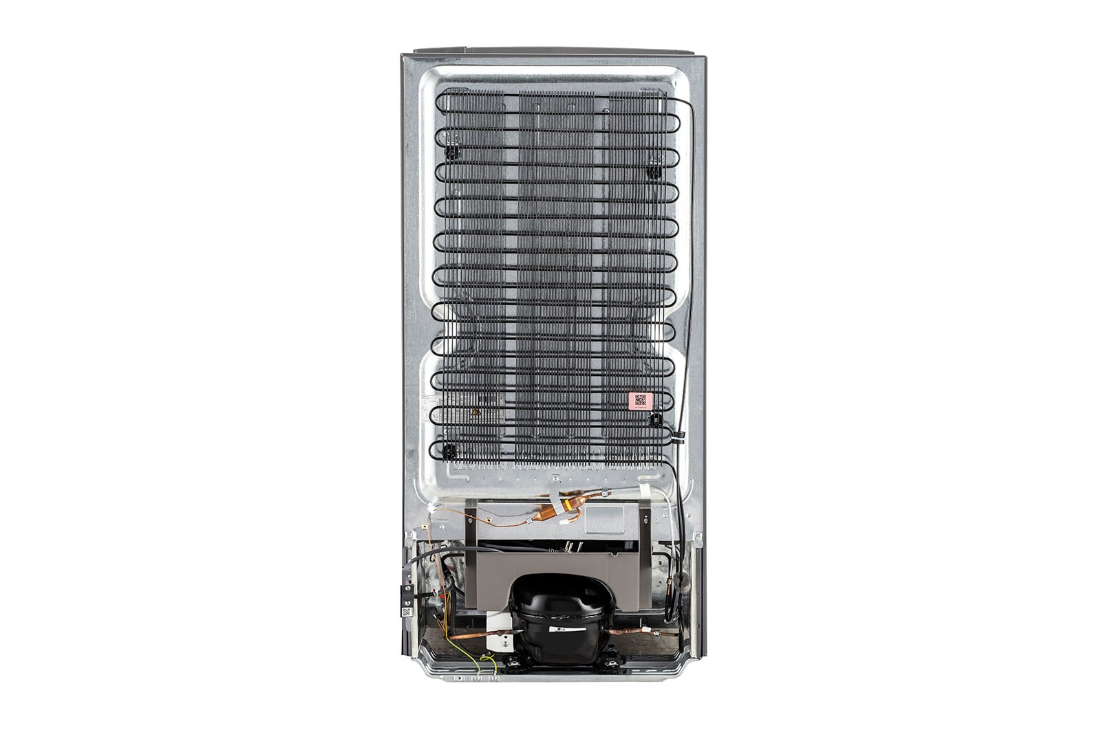 LG  LG 185L, 3 Star, Shiny Steel Finish, Direct Cool Single Door Refrigerator, GL-B199OPZD