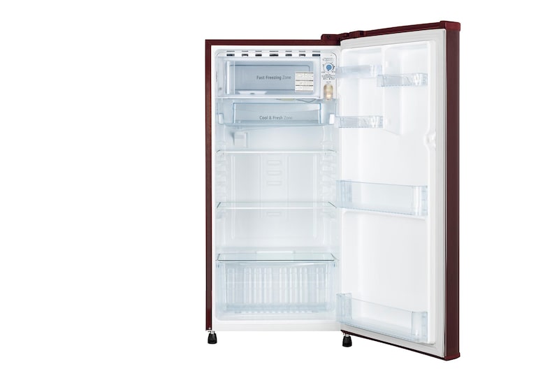 front view without food