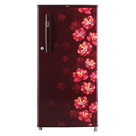 Lg single top door refrigerator wattage