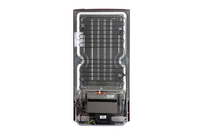 LG 185L, 1 Star, Scarlet Jasmine Finish, Direct Cool Single Door Refrigerator, GL-B199OSJB