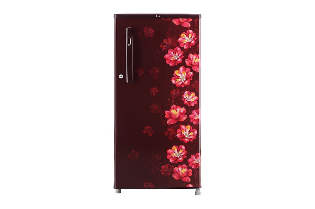 LG GL-B199OSJB single door refrigerator front view