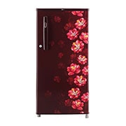 LG GL-B199OSJB single door refrigerator front view