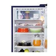 LG 185L, 3 Star, Blue Euphoria Finish, Direct Cool Single Door Refrigerator, GL-B201ABED