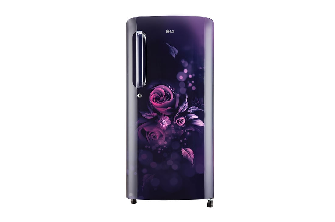 LG 185L, 3 Star, Blue Euphoria Finish, Direct Cool Single Door Refrigerator, GL-B201ABED