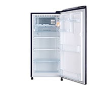 LG 185L, 3 Star, Blue Euphoria Finish, Direct Cool Single Door Refrigerator, GL-B201ABED