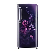 LG GL-B201ABED single door refrigerator front view
