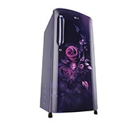 LG 185L, 3 Star, Blue Euphoria Finish, Direct Cool Single Door Refrigerator, GL-B201ABED