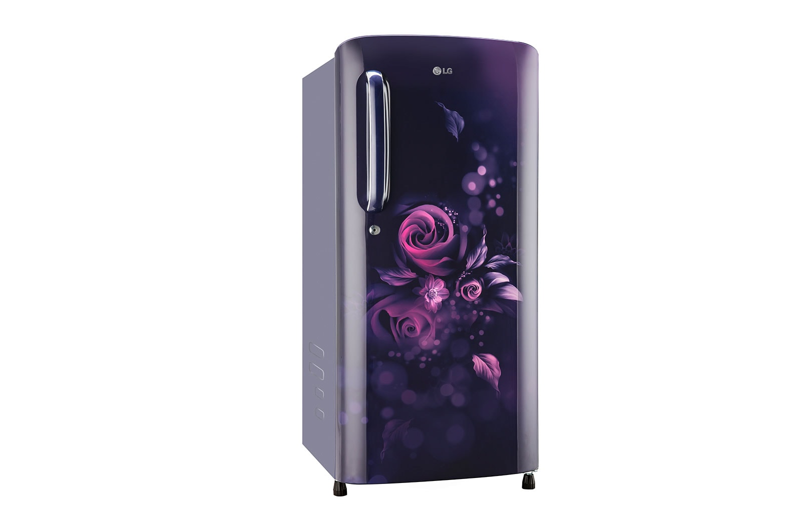 LG 185L, 3 Star, Blue Euphoria Finish, Direct Cool Single Door Refrigerator, GL-B201ABED