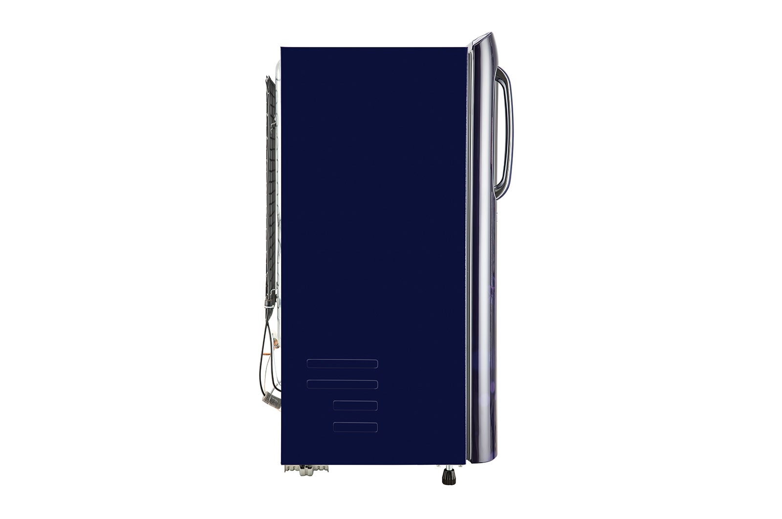 LG 185L, 3 Star, Blue Euphoria Finish, Direct Cool Single Door Refrigerator, GL-B201ABED