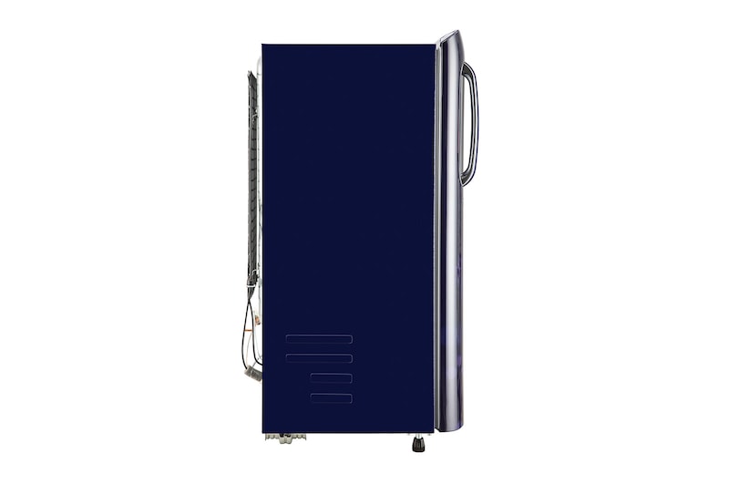 LG 185L, 3 Star, Blue Euphoria Finish, Direct Cool Single Door Refrigerator, GL-B201ABED
