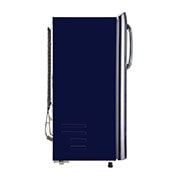 LG 185L, 3 Star, Blue Euphoria Finish, Direct Cool Single Door Refrigerator, GL-B201ABED