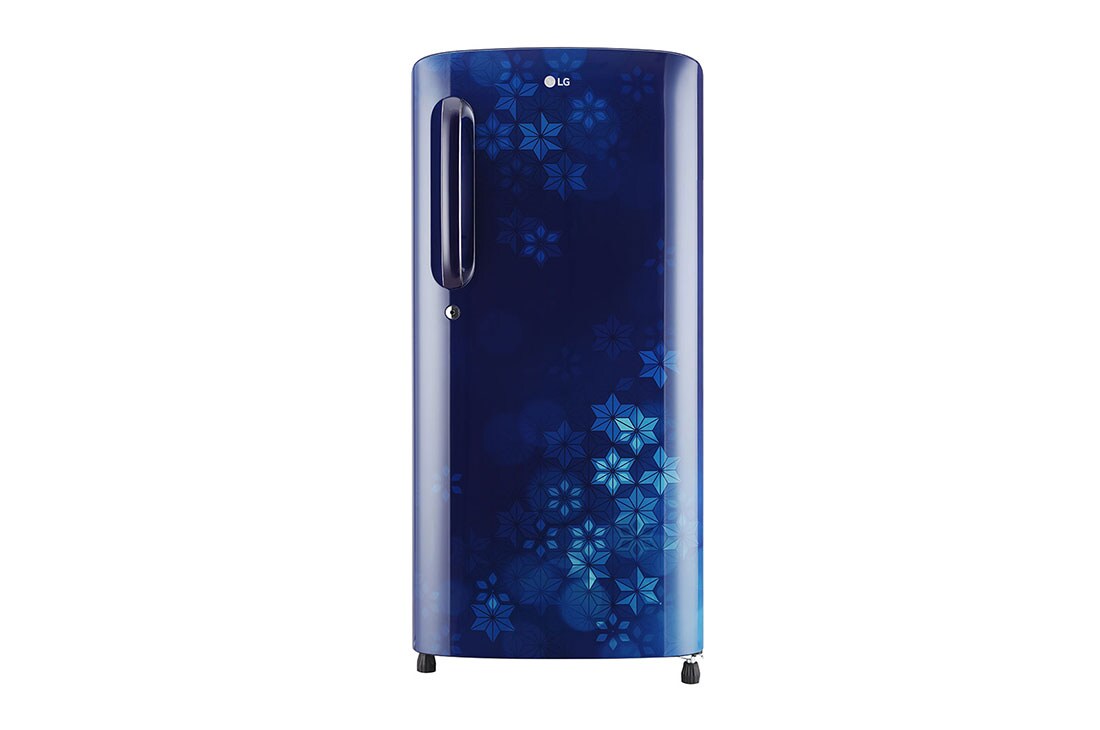 LG GL-B201ABQD single door refrigerator front view