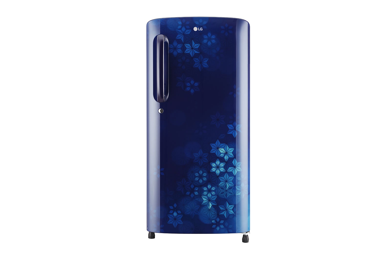 LG GL-B201ABQD single door refrigerator front view