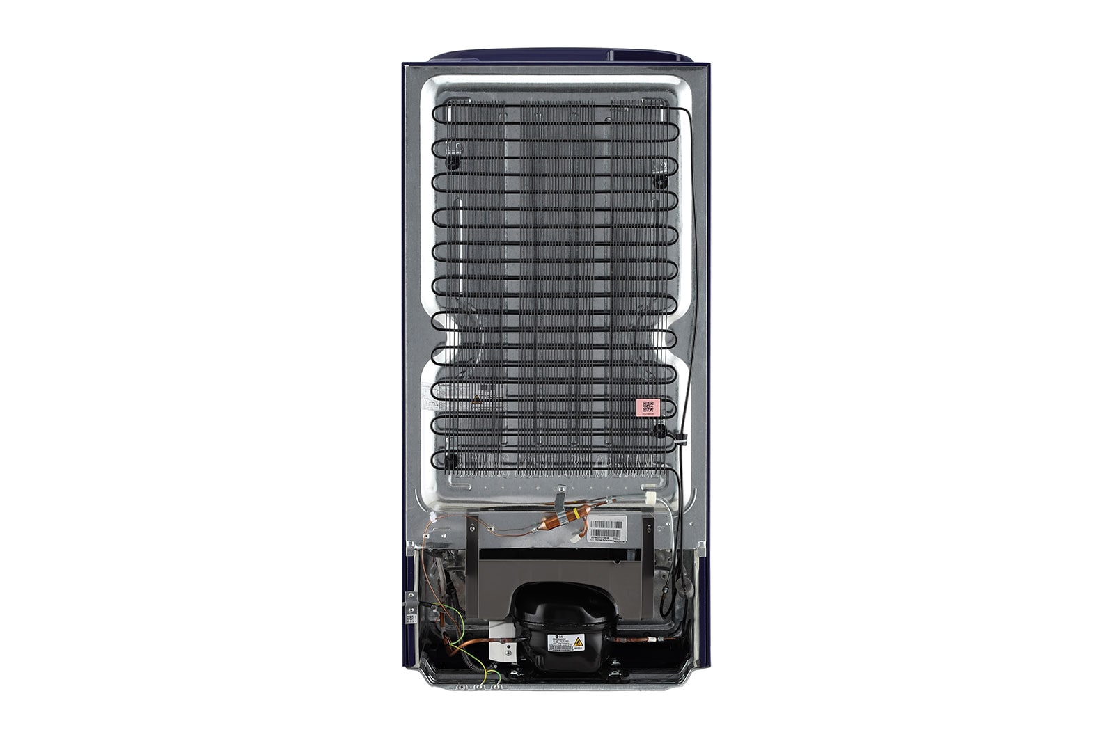 LG 185L, 3 Star, Blue Quartz Finish, Direct Cool Single Door Refrigerator, GL-B201ABQD