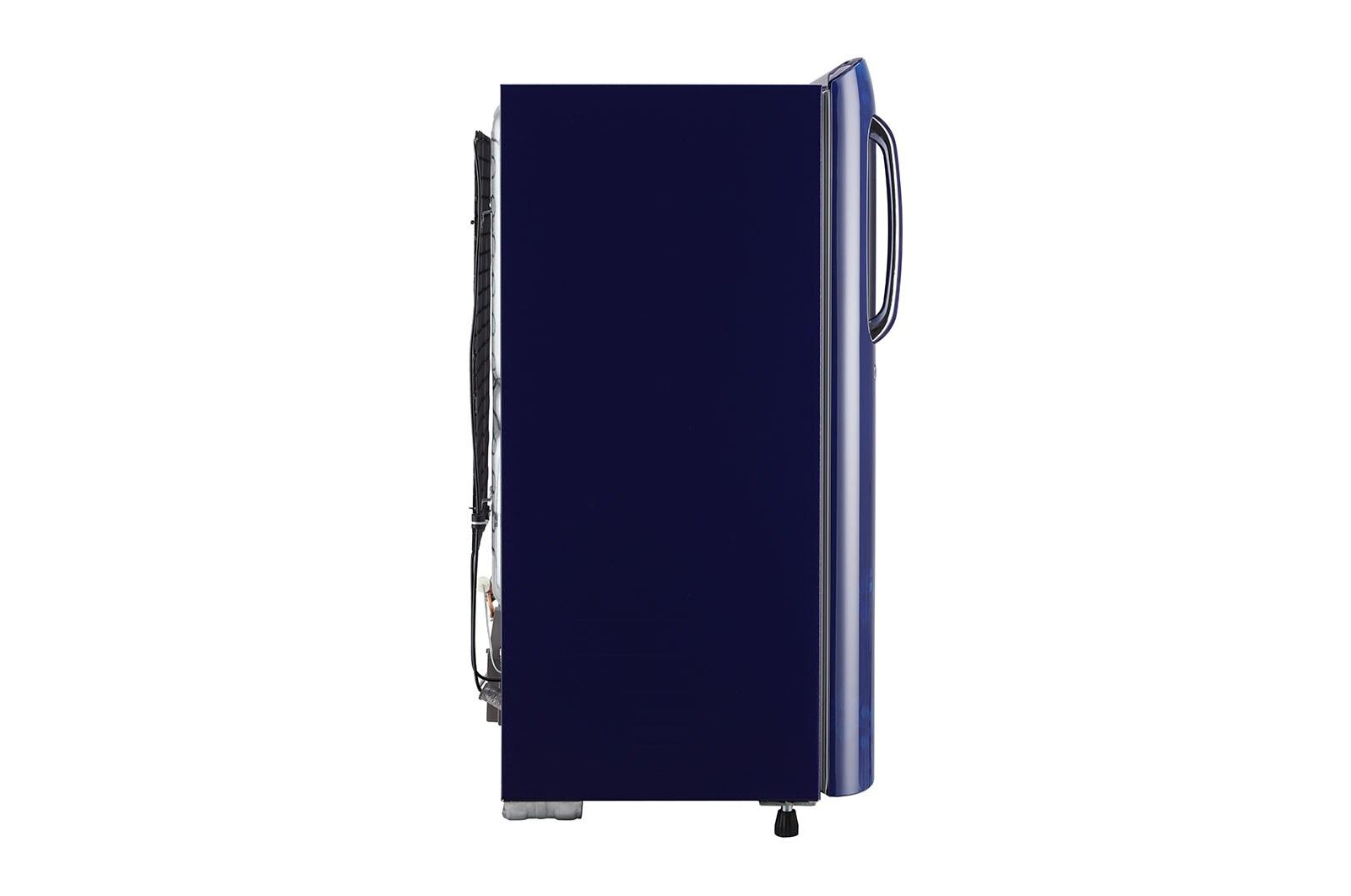 LG 185L, 3 Star, Blue Quartz Finish, Direct Cool Single Door Refrigerator, GL-B201ABQD