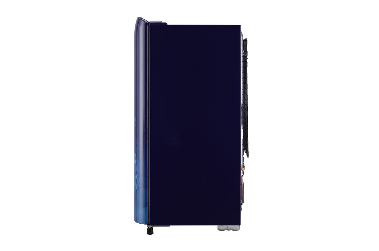 LG 185L, 3 Star, Blue Quartz Finish, Direct Cool Single Door Refrigerator, GL-B201ABQD