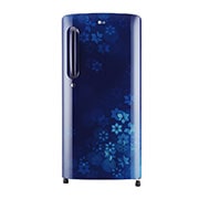 LG GL-B201ABQD single door refrigerator front view