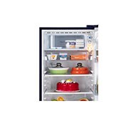 LG 185L, 3 Star, Blue Quartz Finish, Direct Cool Single Door Refrigerator, GL-B201ABQD