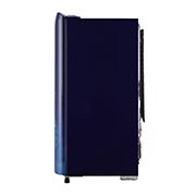 LG 185L, 3 Star, Blue Quartz Finish, Direct Cool Single Door Refrigerator, GL-B201ABQD