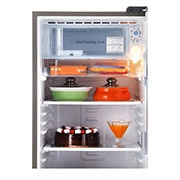 LG 185L, 3 Star, Shiny Steel Finish, Direct Cool Single Door Refrigerator, GL-B201APZD